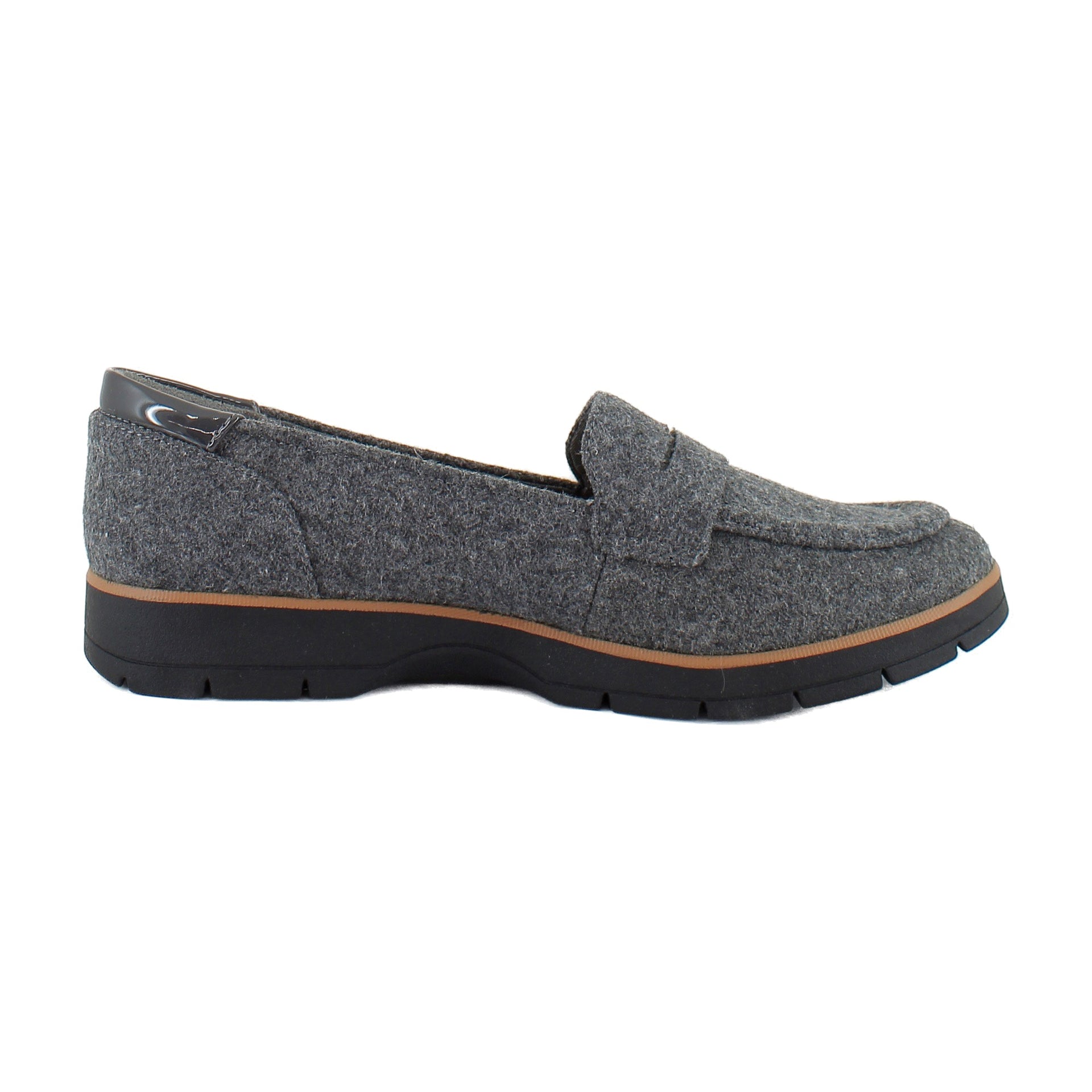 Charcoal Grey Wool