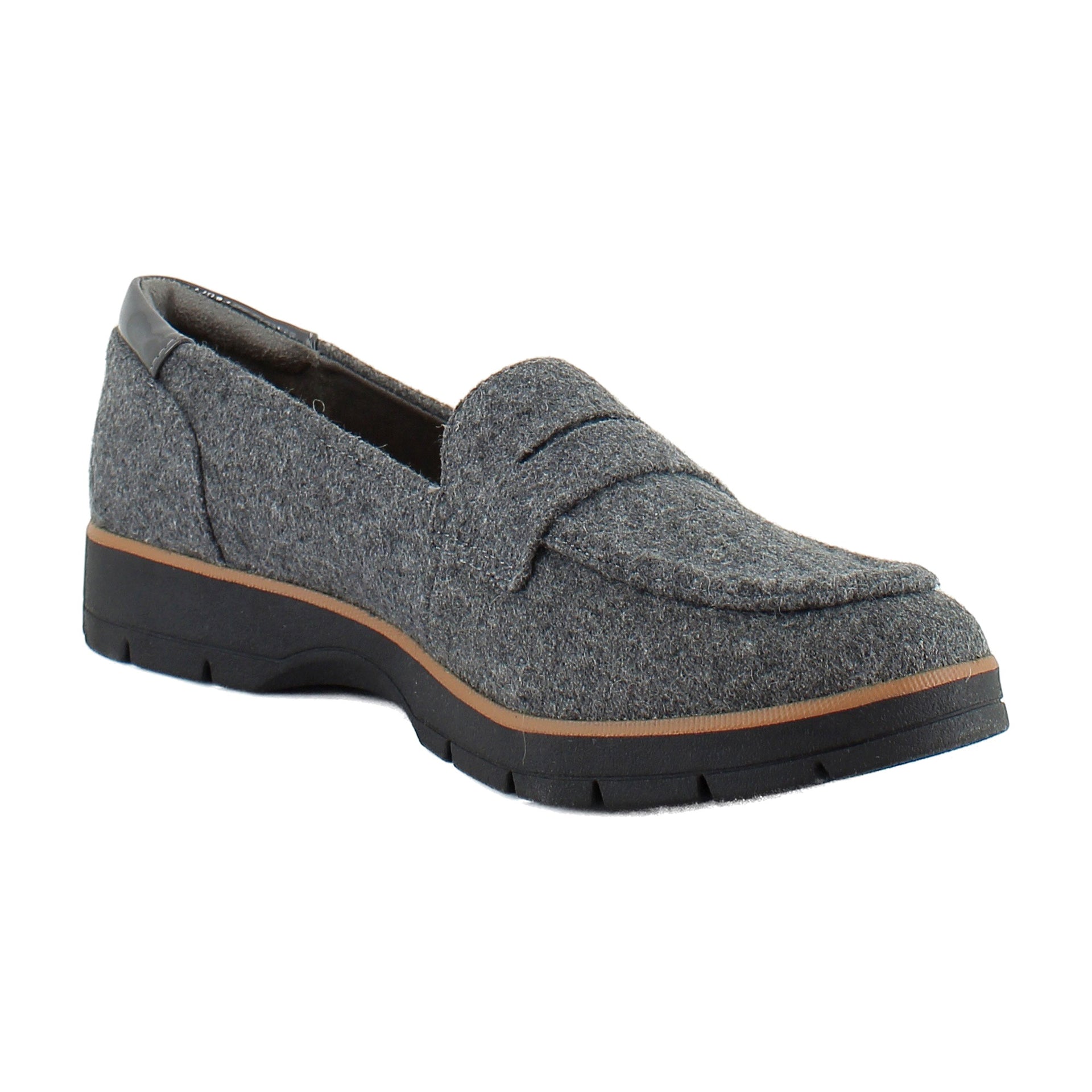 Charcoal Grey Wool