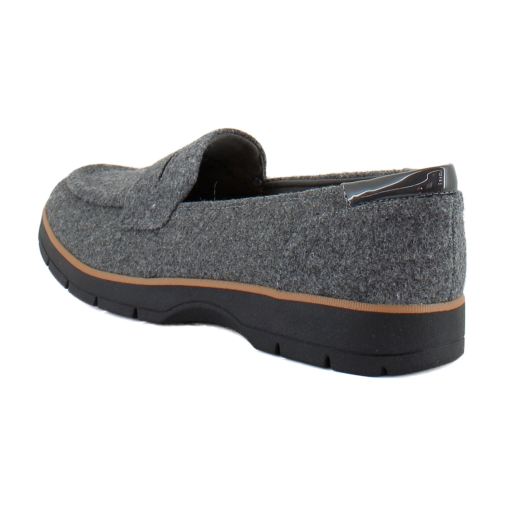 Charcoal Grey Wool