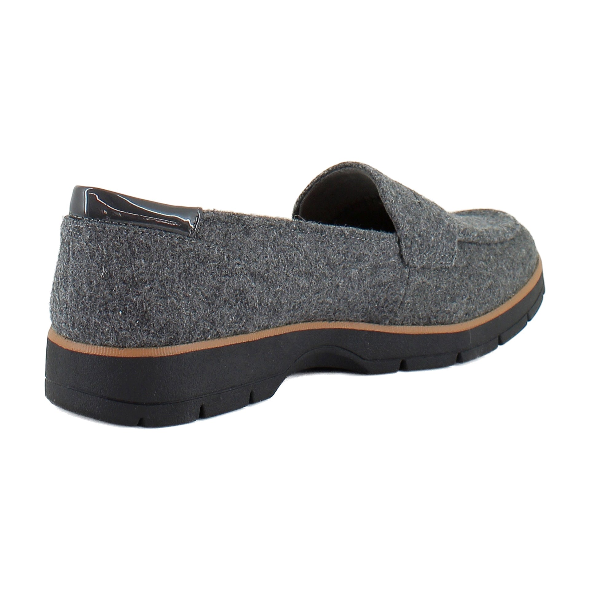 Charcoal Grey Wool