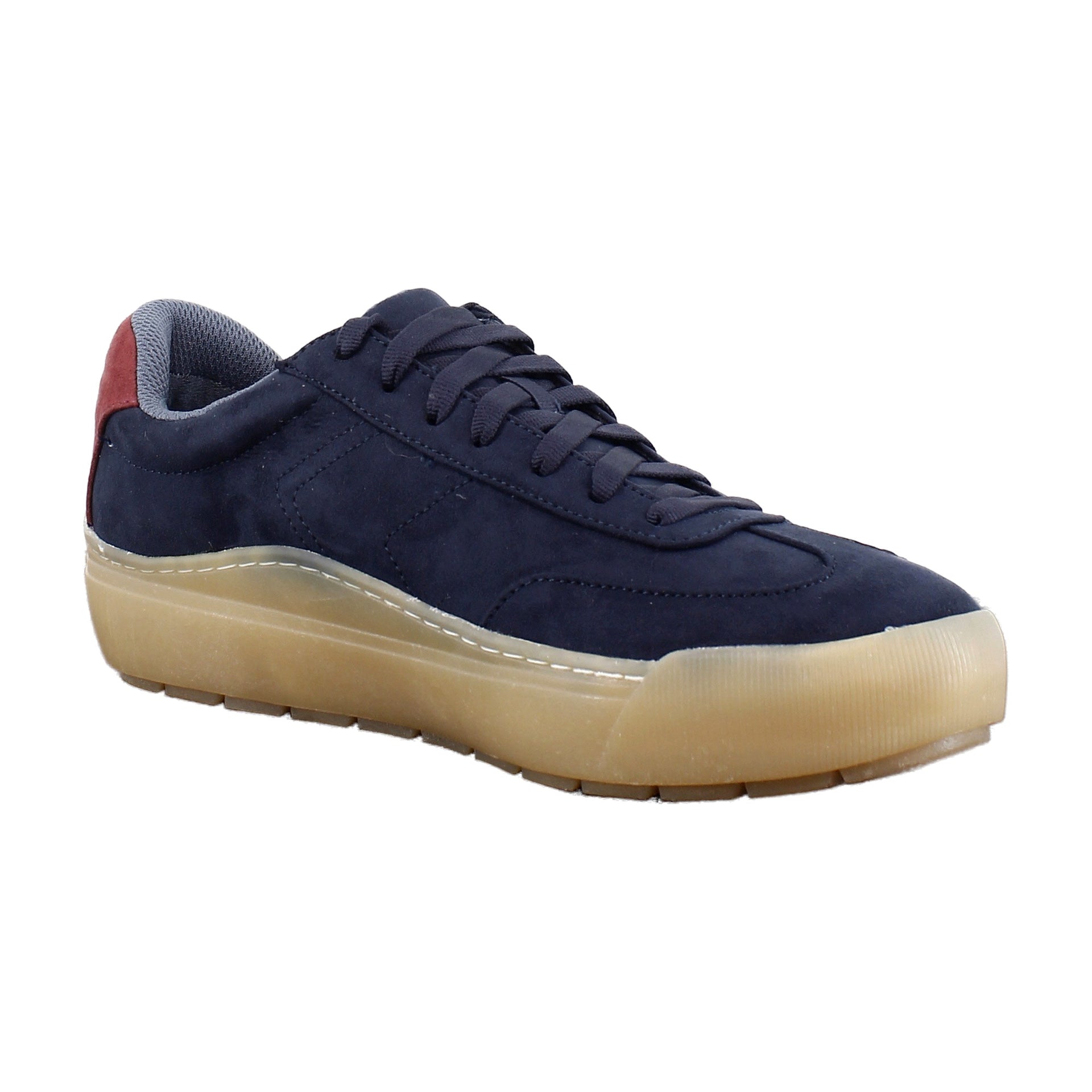 Navy Blue/Red