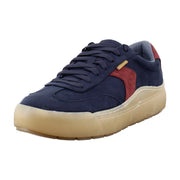 Navy Blue/Red