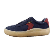 Navy Blue/Red