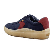 Navy Blue/Red