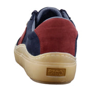 Navy Blue/Red