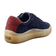 Navy Blue/Red