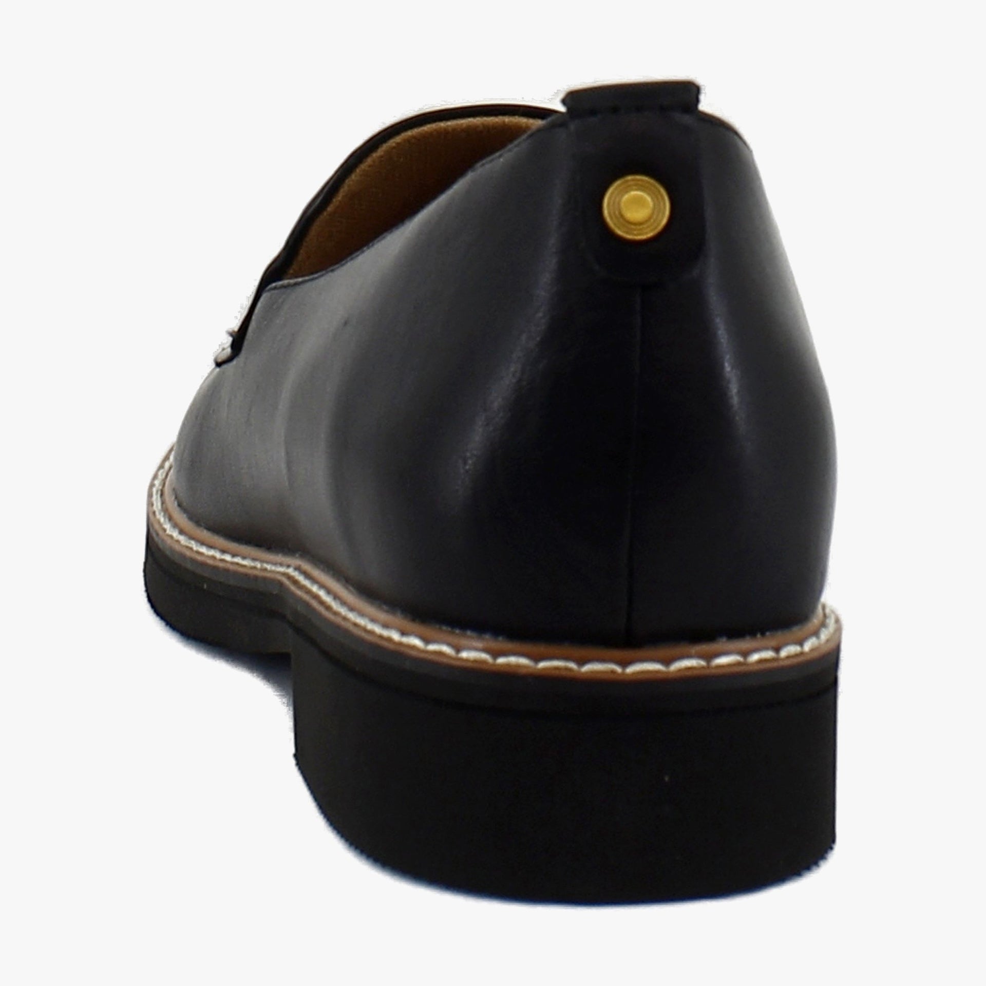 Black/Black Leather