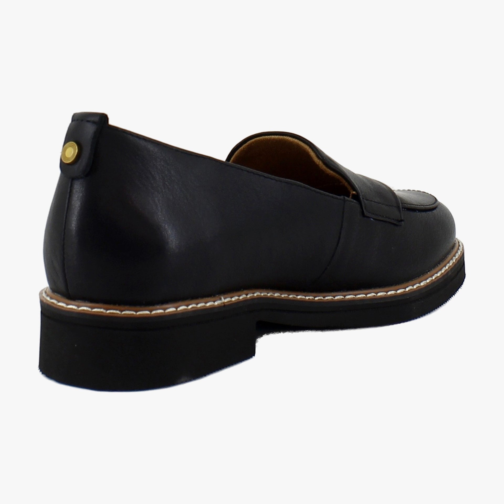 Black/Black Leather