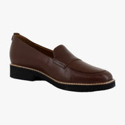 Cappuccino Brown Leather