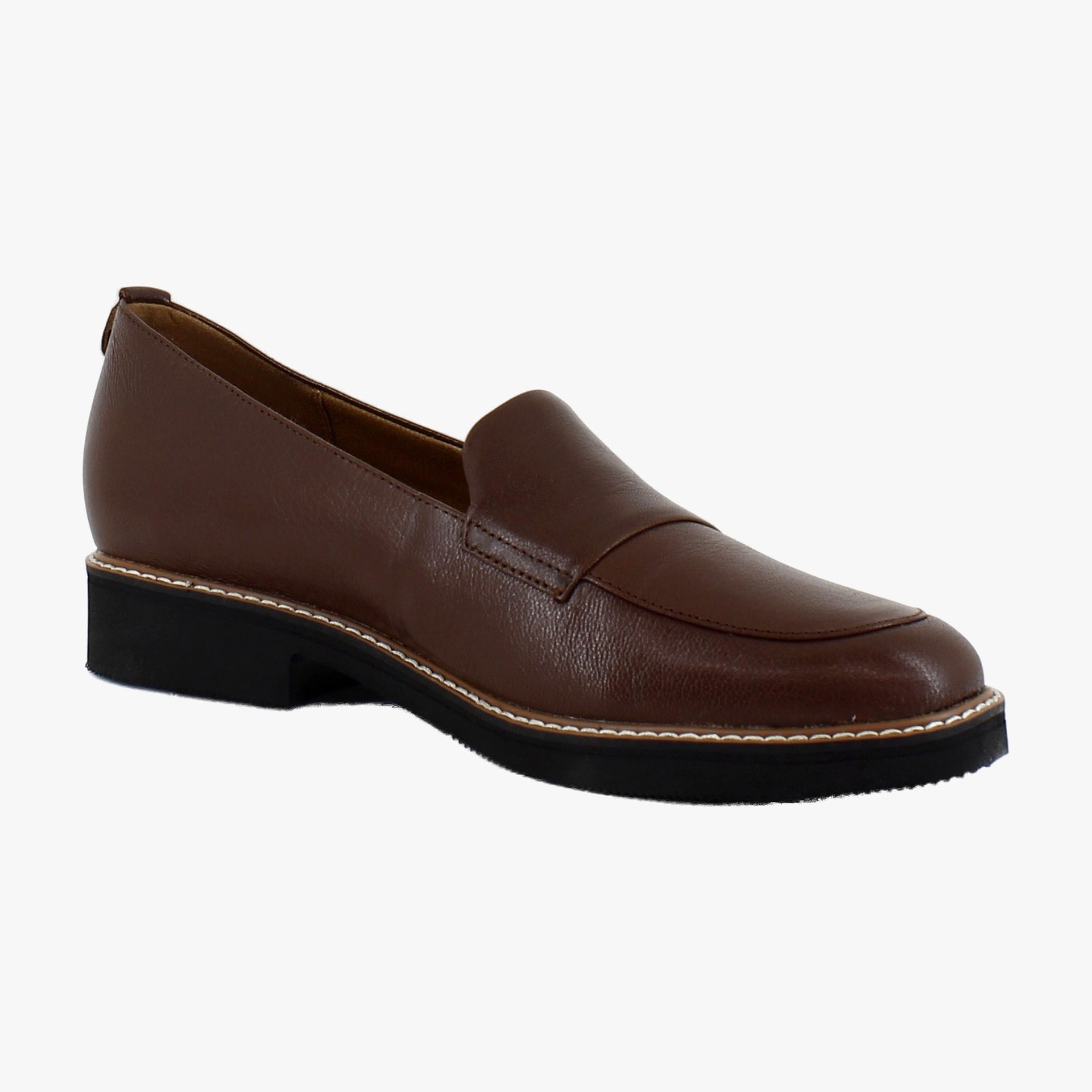 Cappuccino Brown Leather