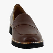 Cappuccino Brown Leather