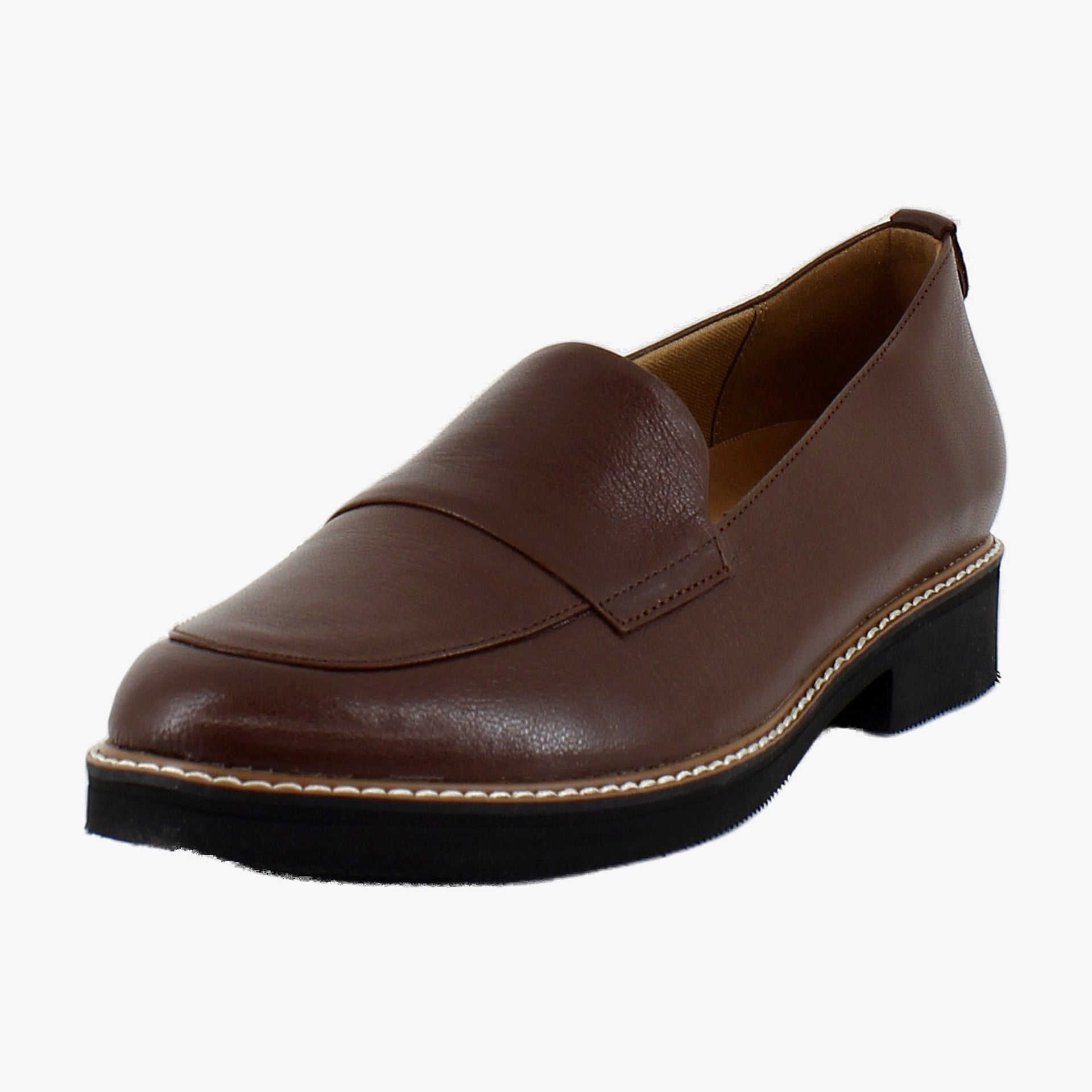 Cappuccino Brown Leather