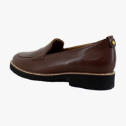 Cappuccino Brown Leather