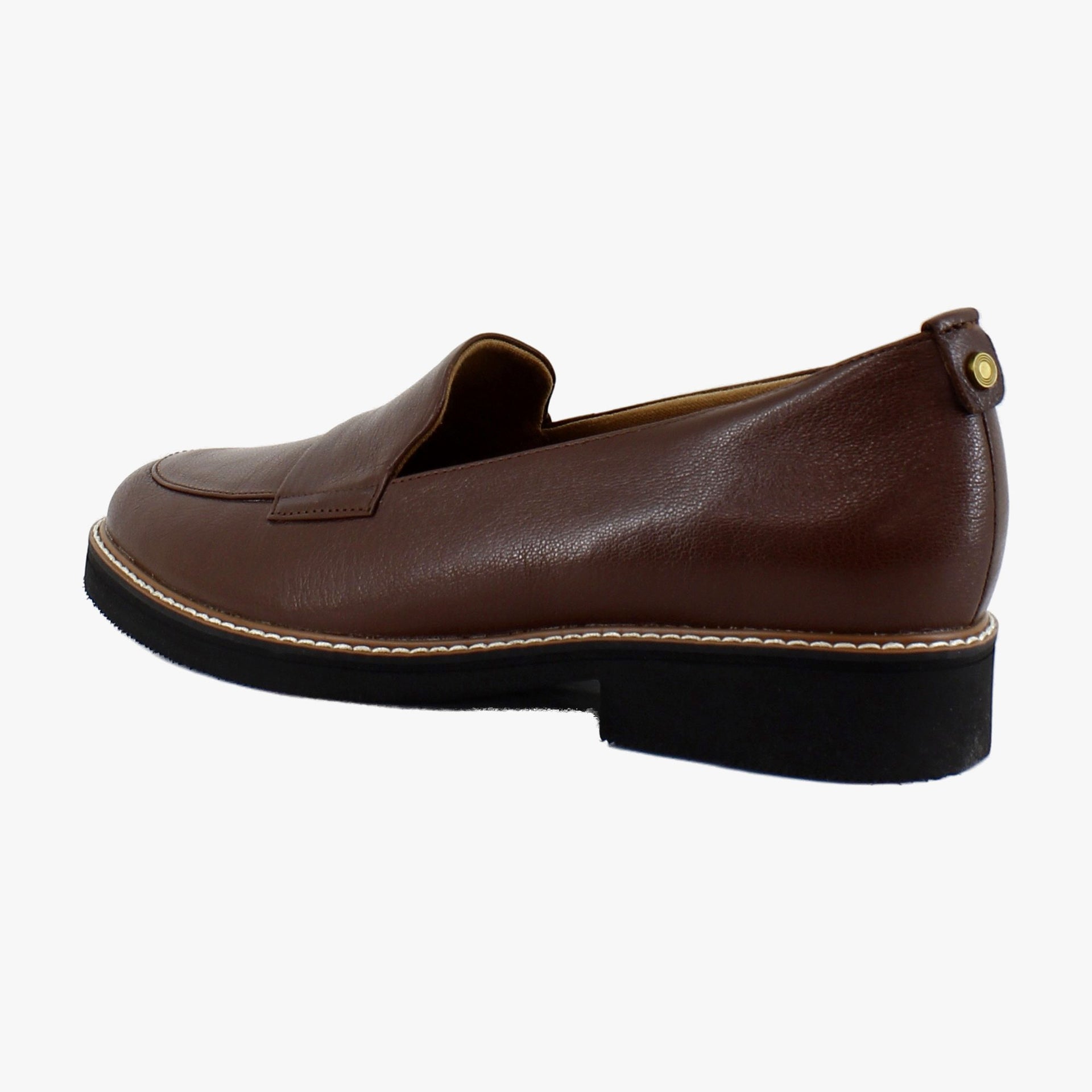 Cappuccino Brown Leather