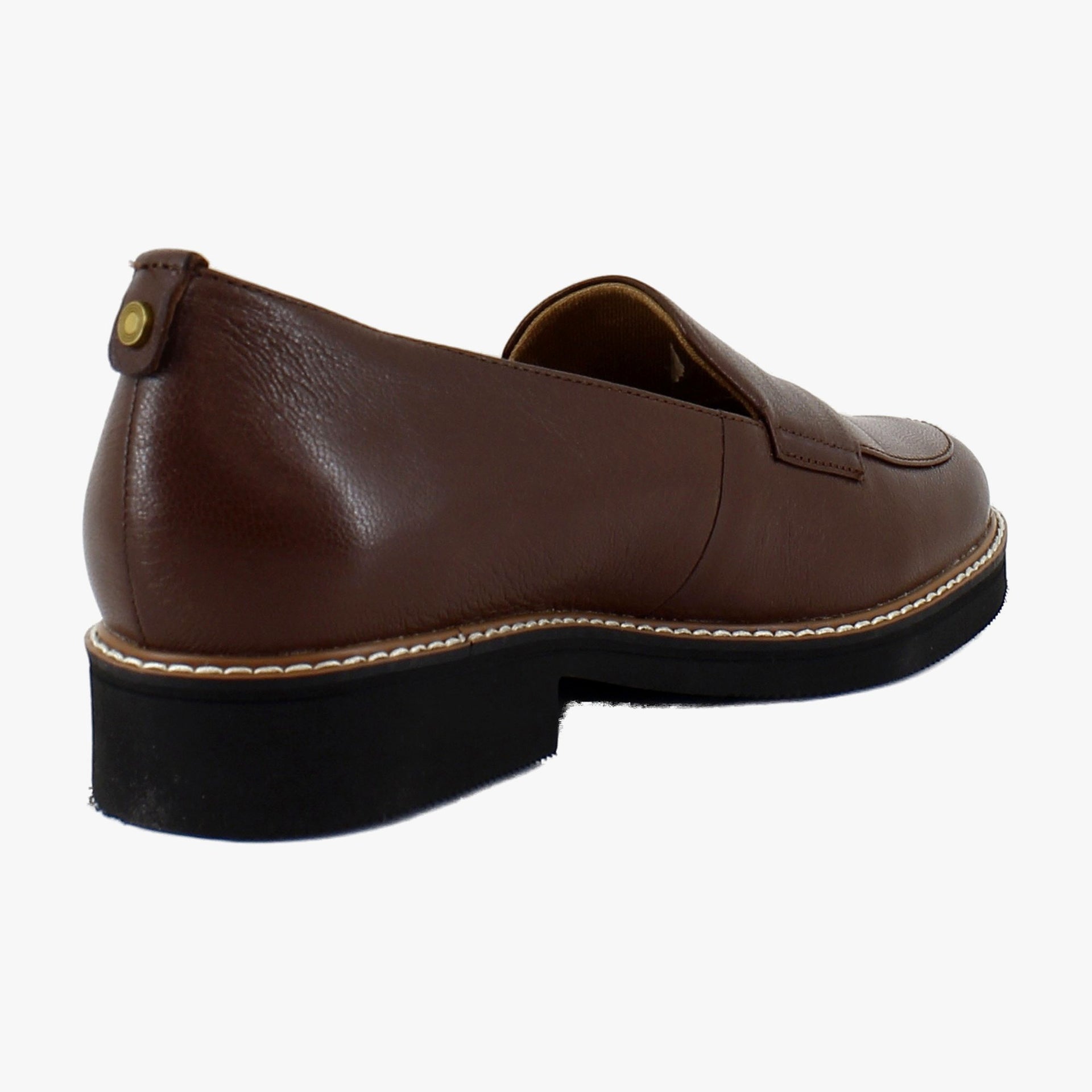 Cappuccino Brown Leather