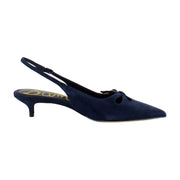 Navy Suede