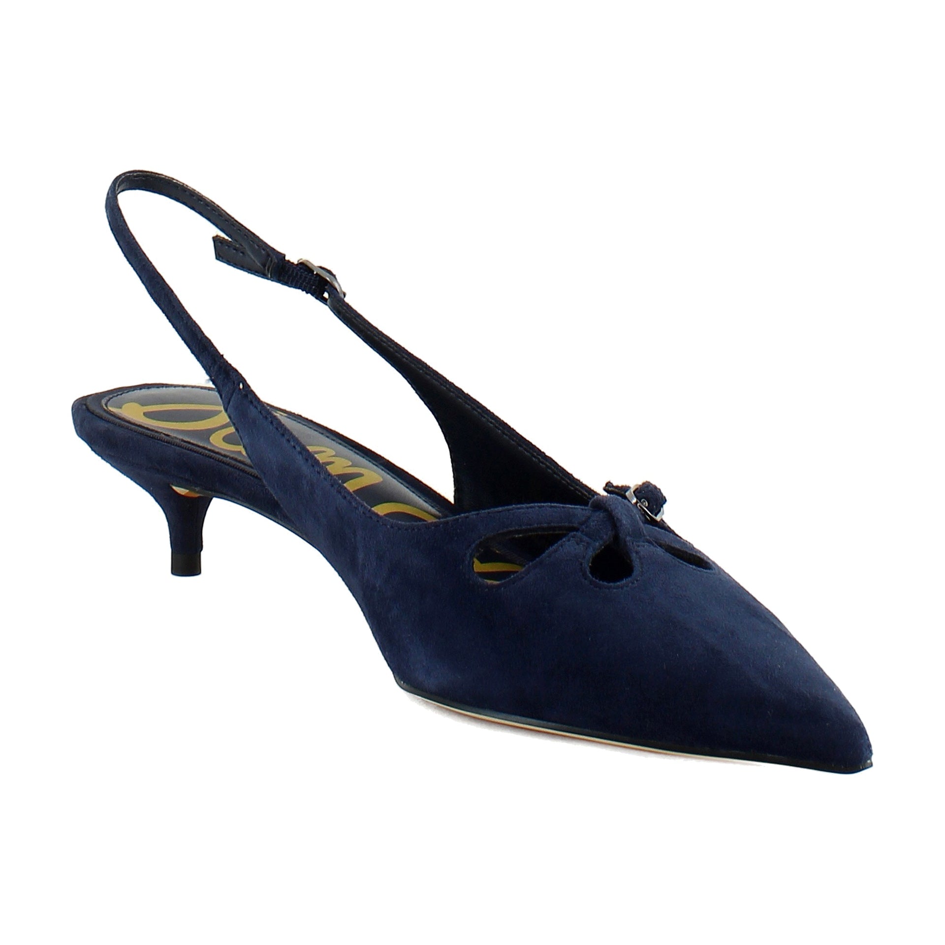 Navy Suede