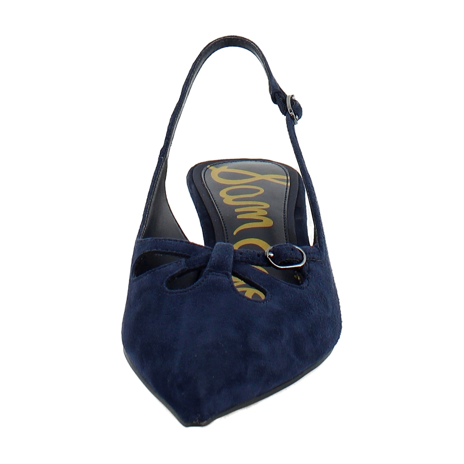 Navy Suede