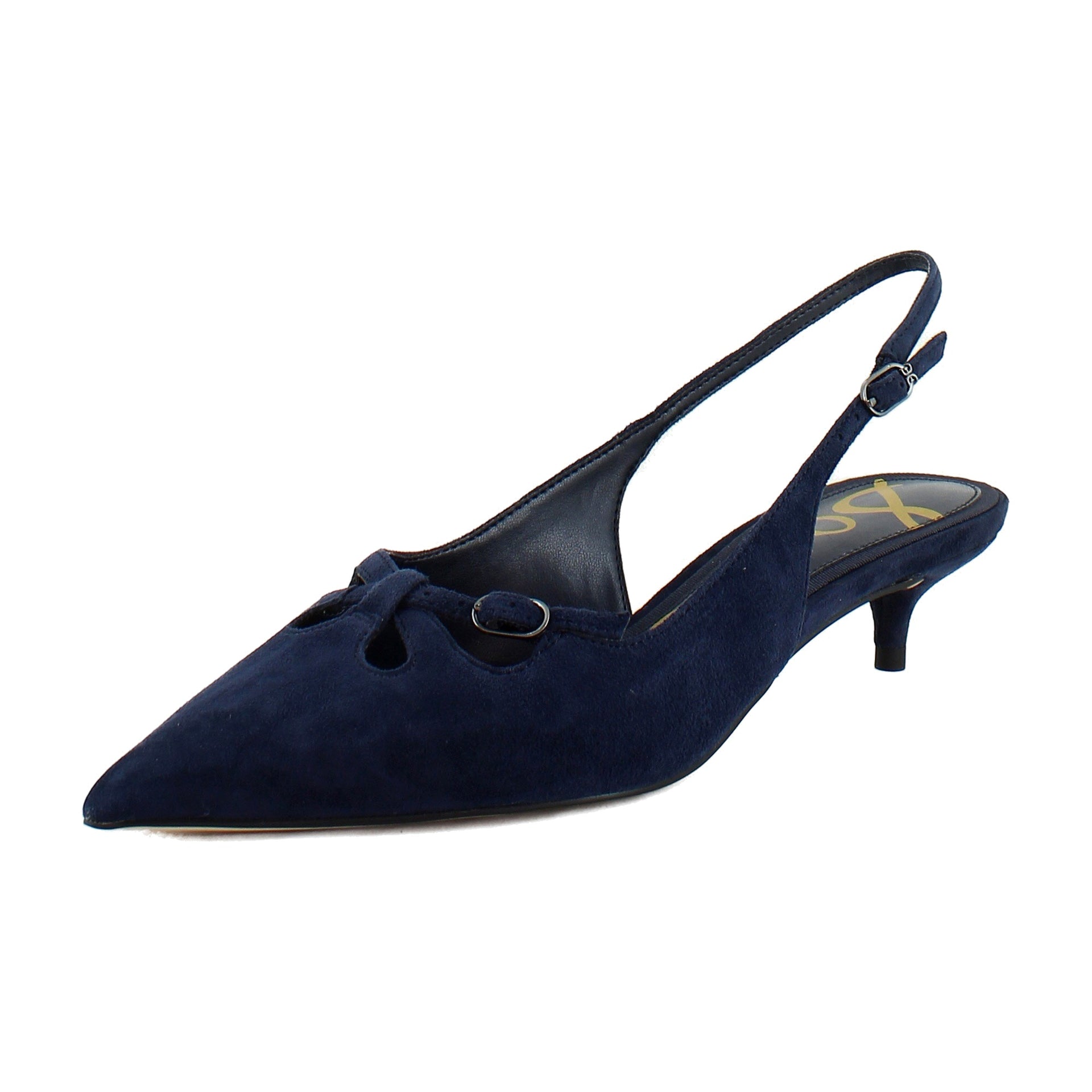 Navy Suede