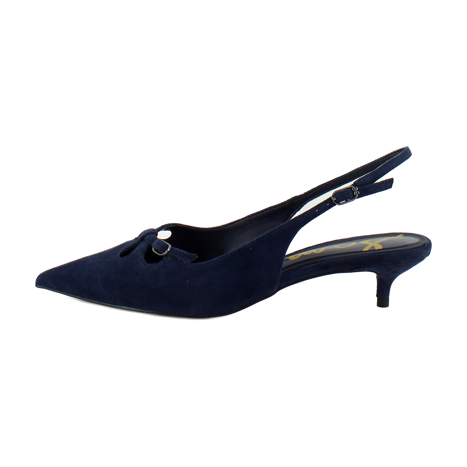 Navy Suede