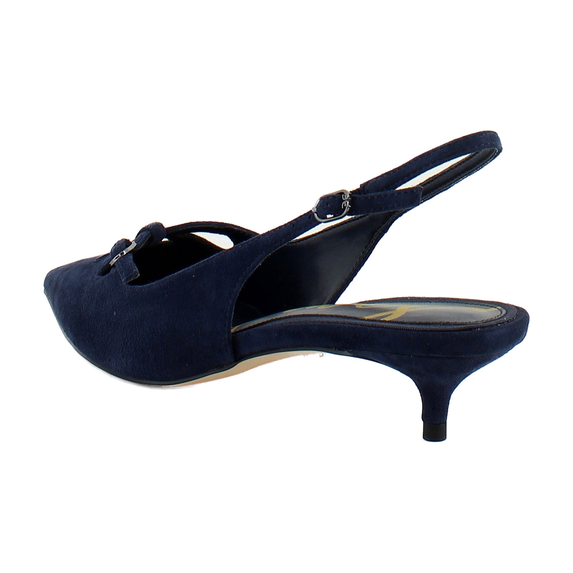 Navy Suede
