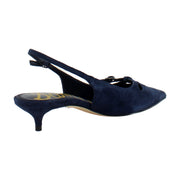 Navy Suede