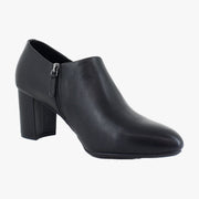 Black Faux Leather