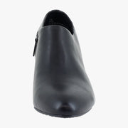 Black Faux Leather