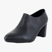 Black Faux Leather