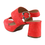 Coral Suede