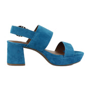 Teal Suede