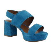 Teal Suede