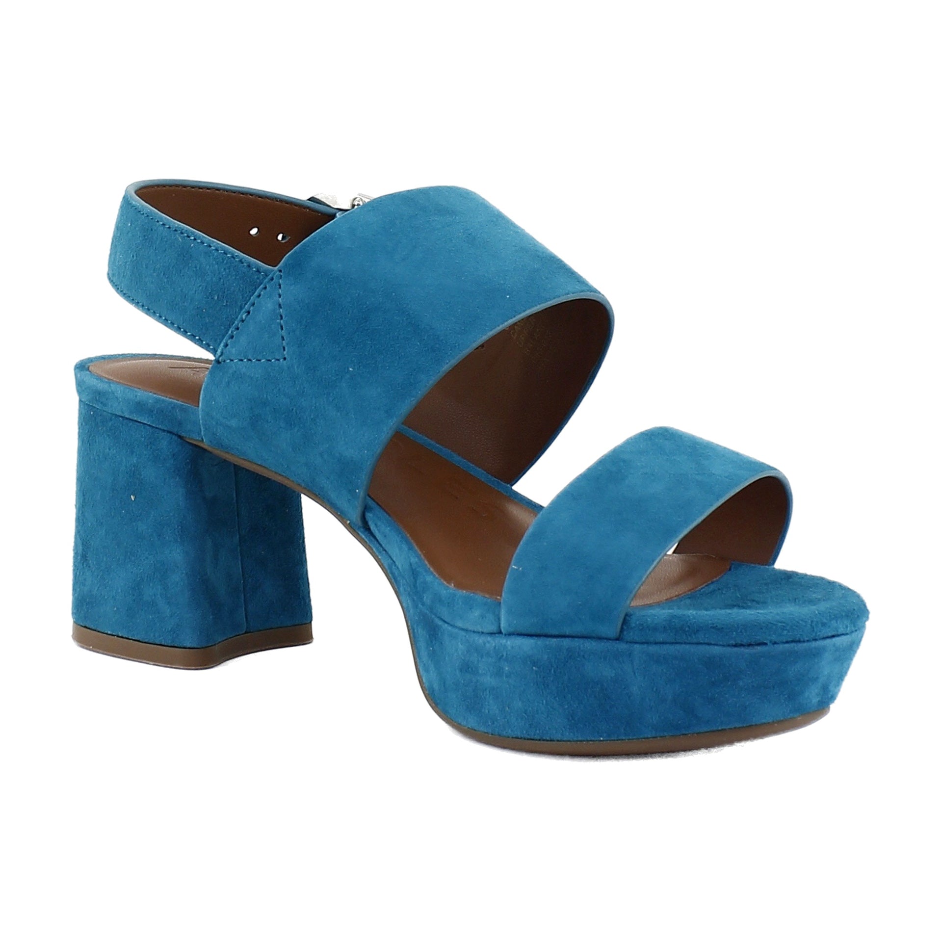Teal Suede
