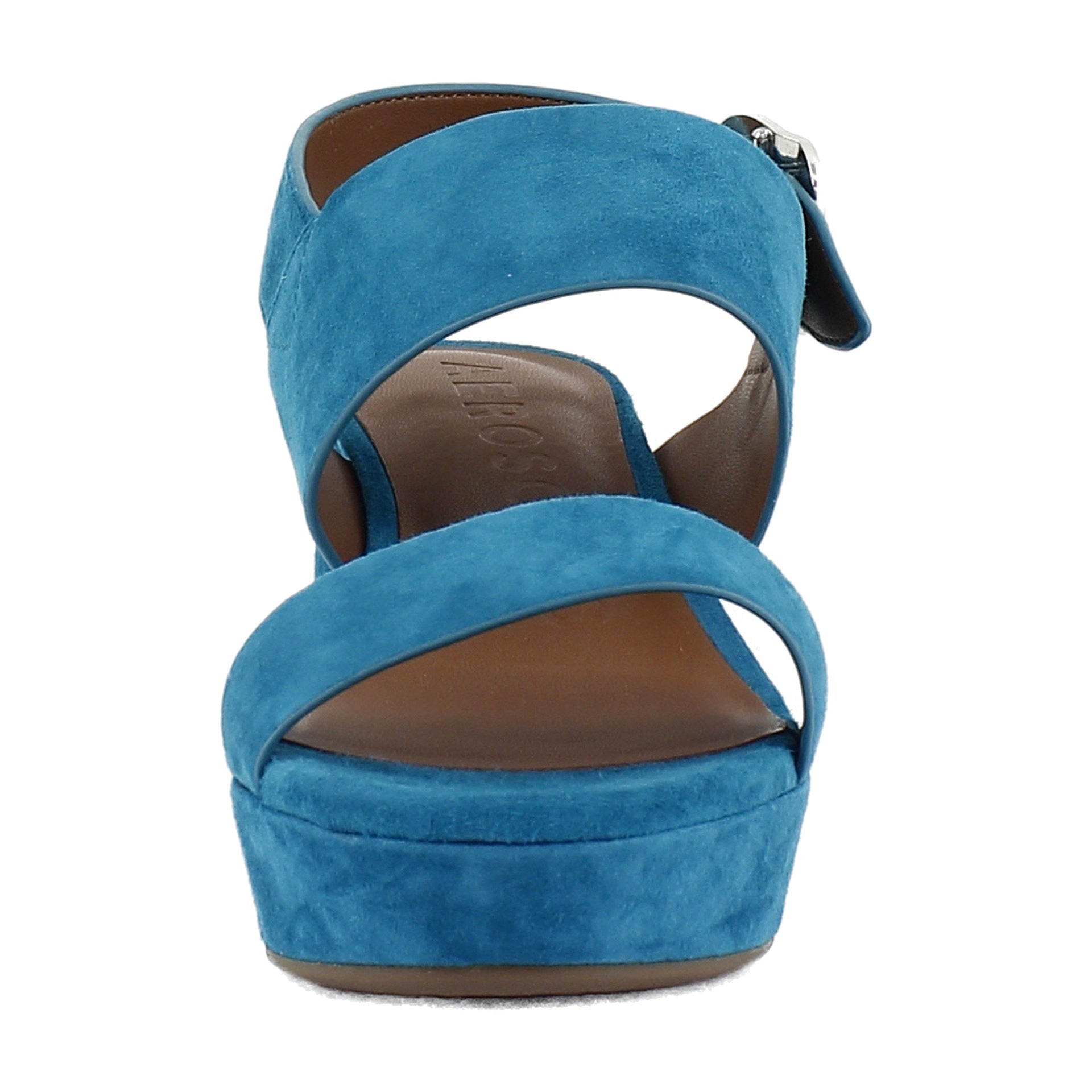 Teal Suede
