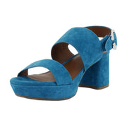 Teal Suede