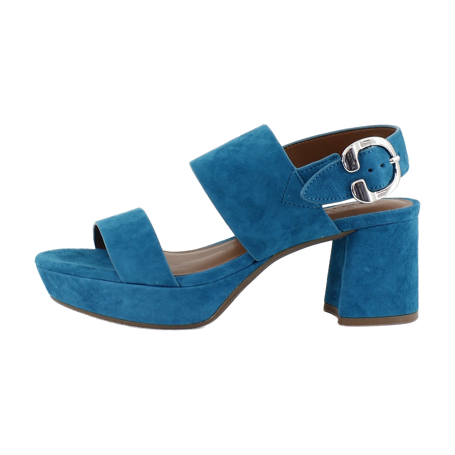 Teal Suede
