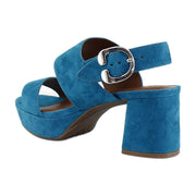 Teal Suede