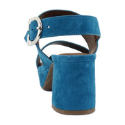 Teal Suede