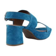Teal Suede