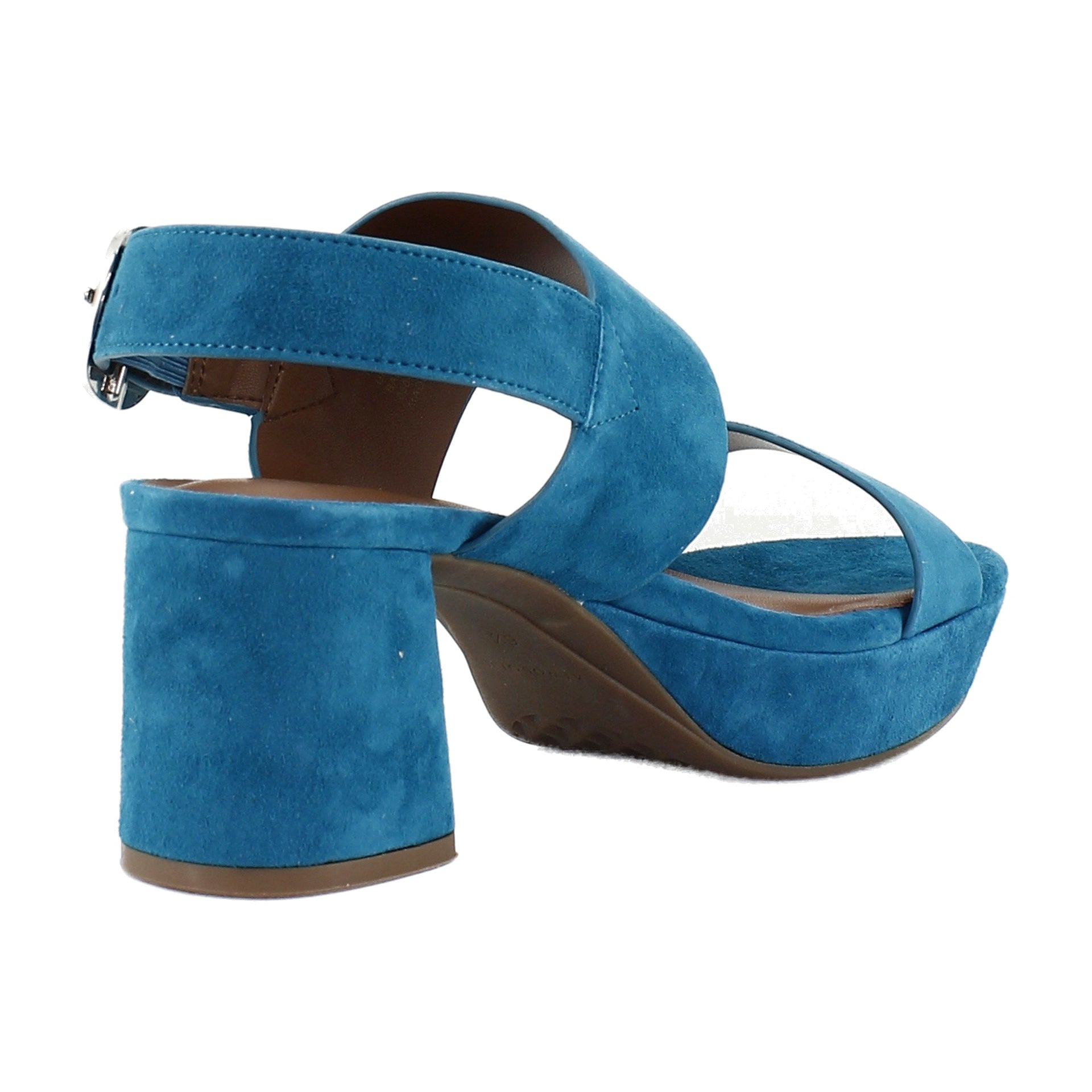 Teal Suede