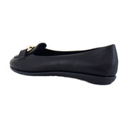 Black Faux Leather