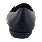 Black Faux Leather