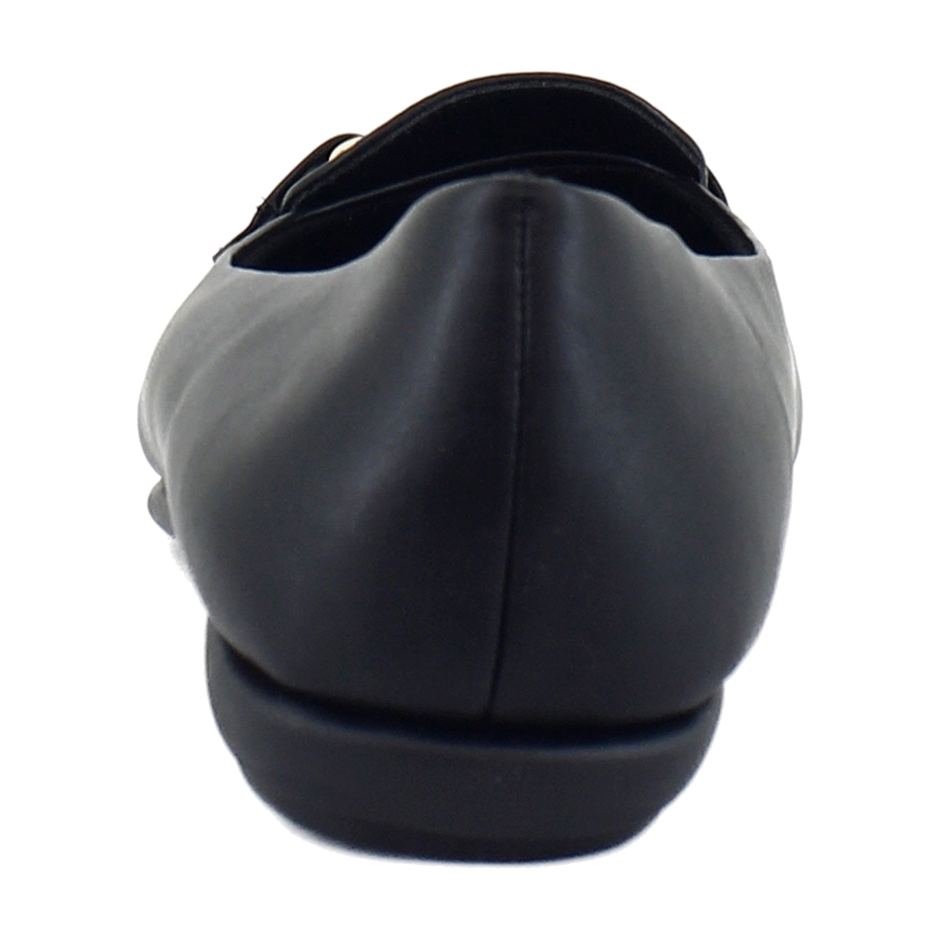 Black Faux Leather