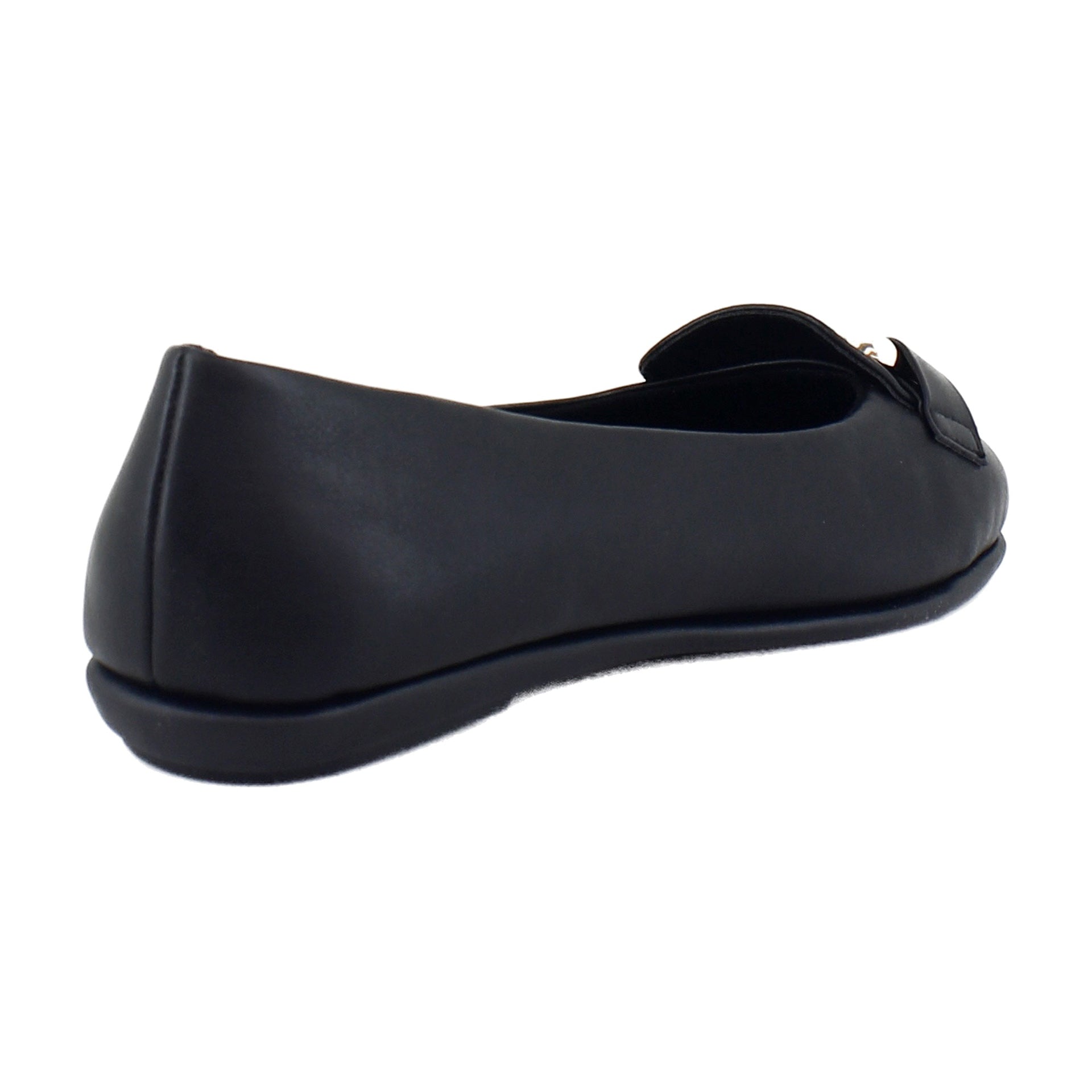 Black Faux Leather