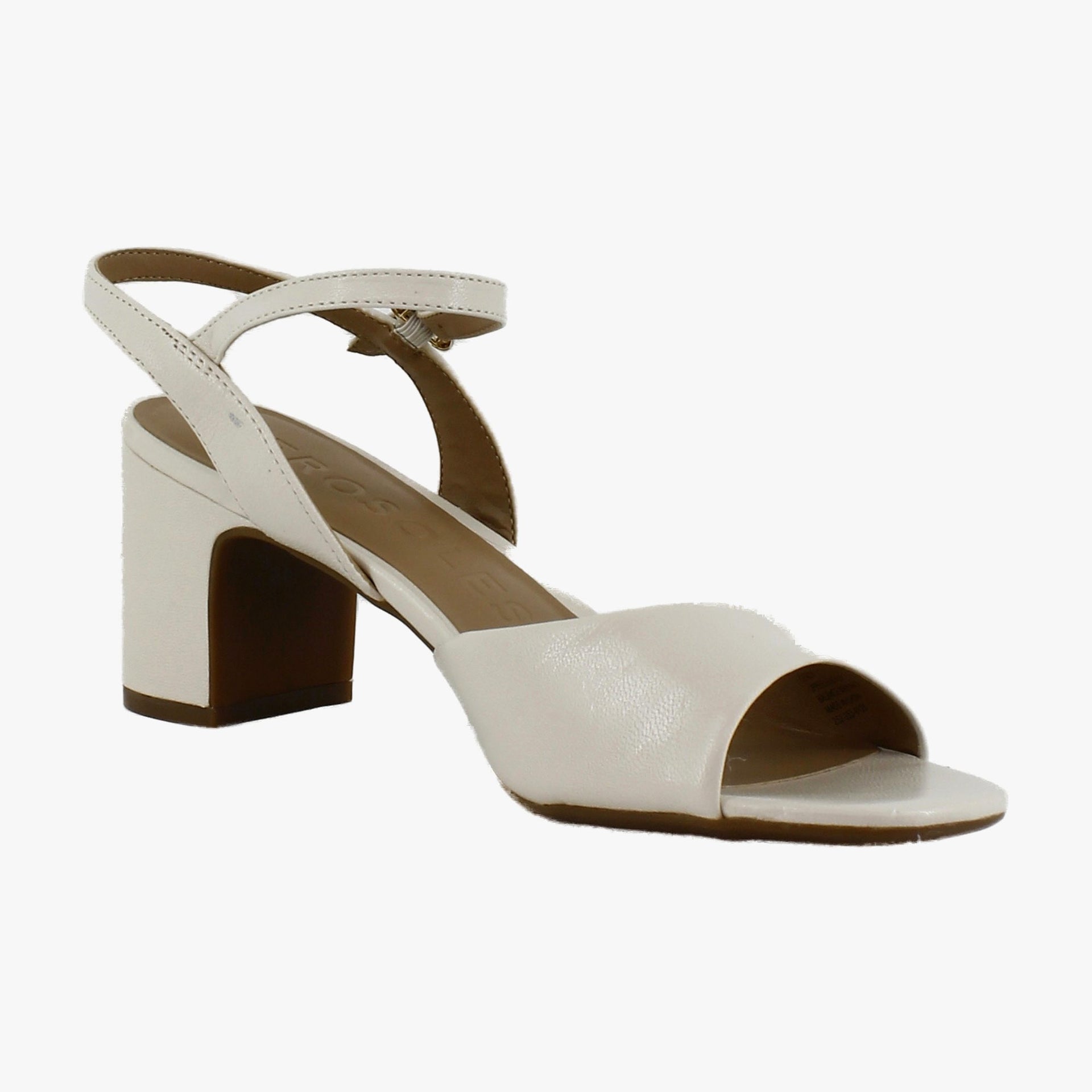 Eggnog Shiny Leather
