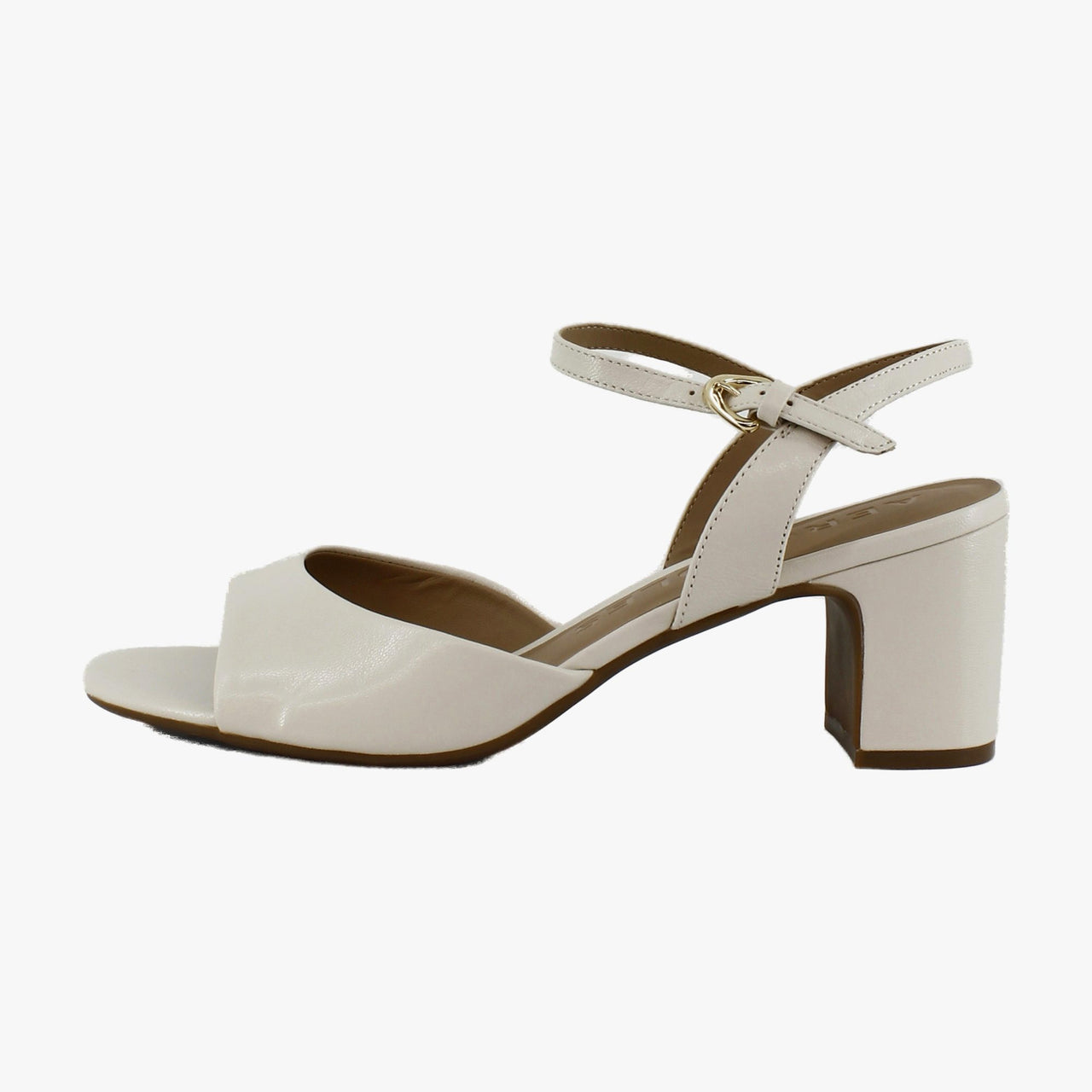 Eggnog Shiny Leather