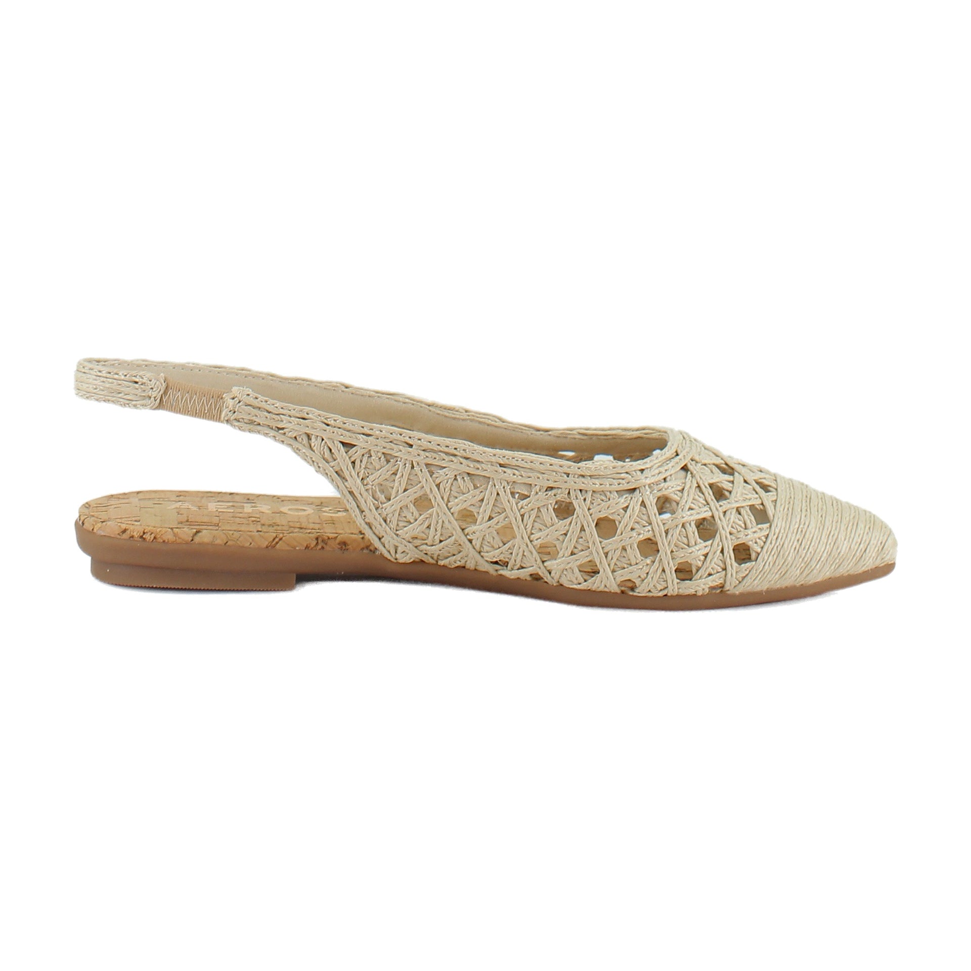 Natural Embroidered Raffia