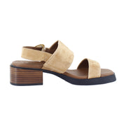 Tan Suede