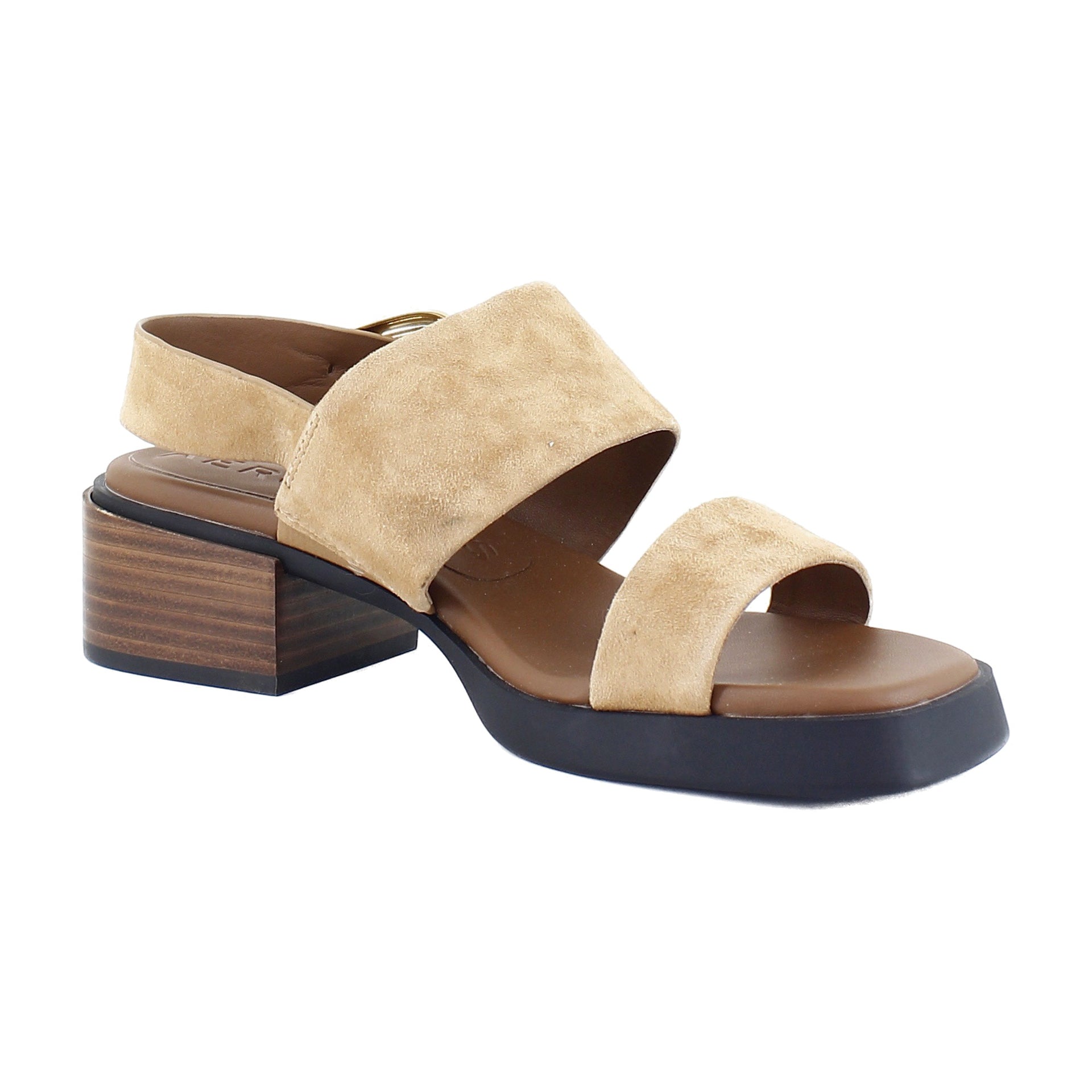 Tan Suede