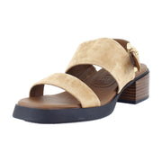 Tan Suede